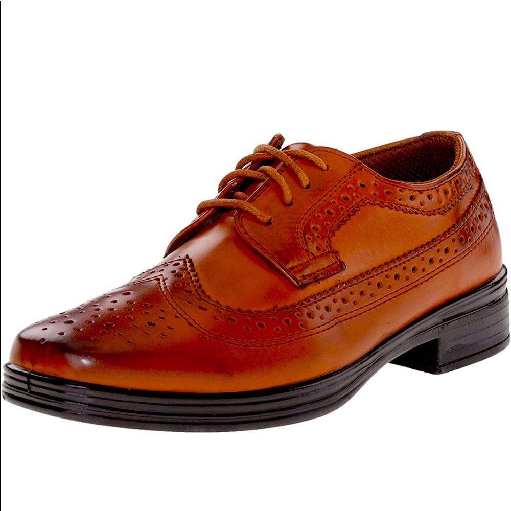 Boys oxford dress shoes